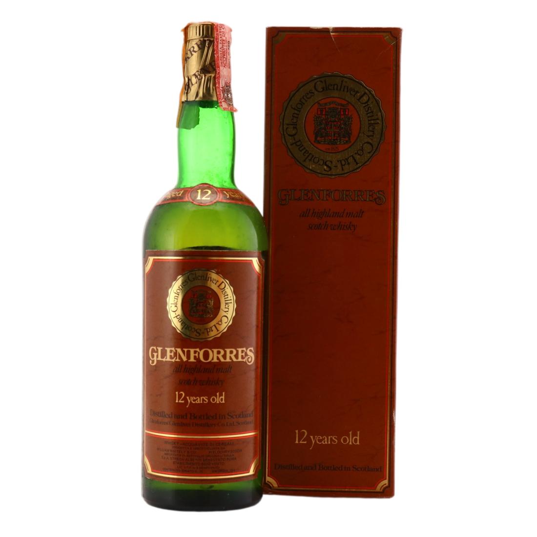 Glenforres 12 All Highland Malt 1980s