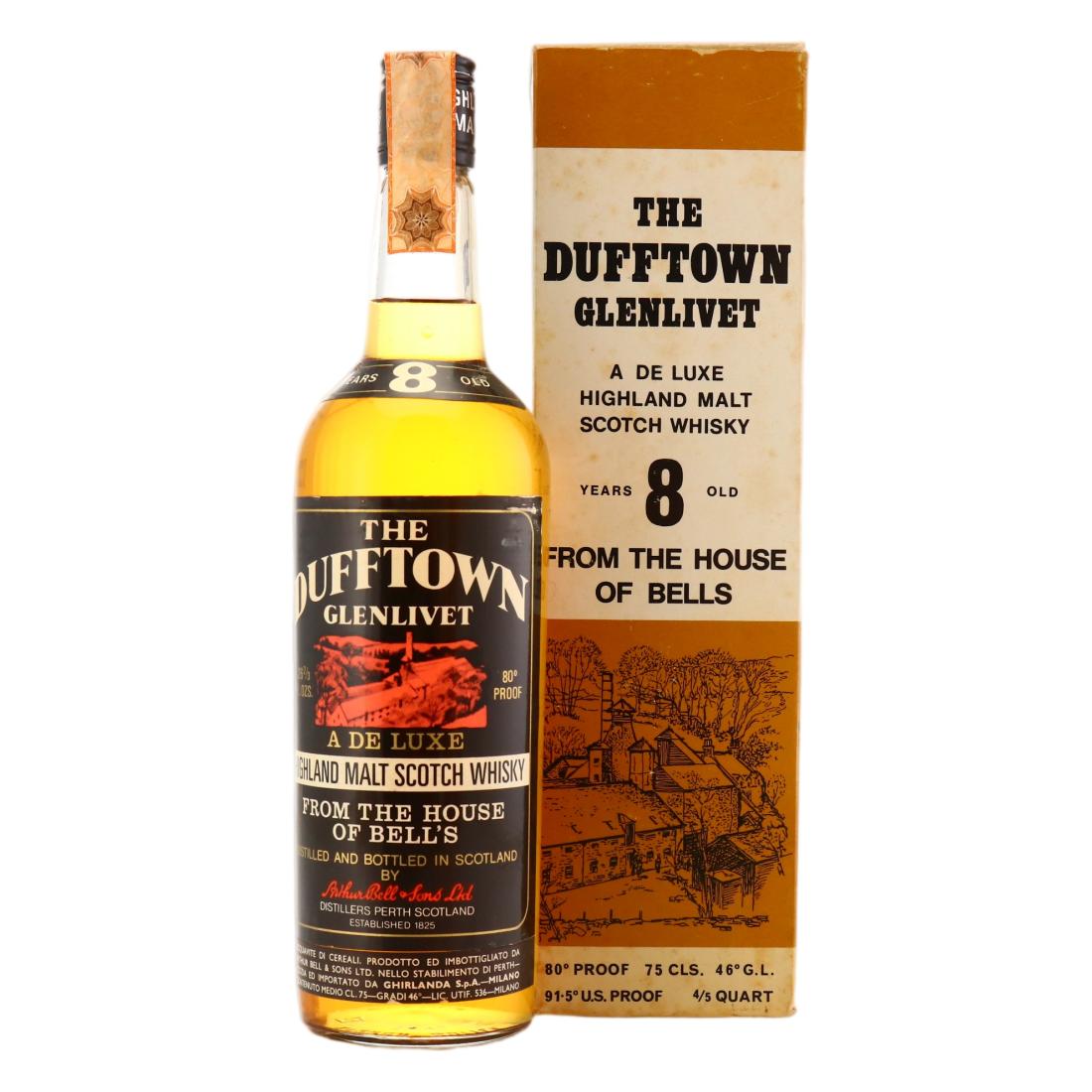 Dufftown 8 A De Luxe
