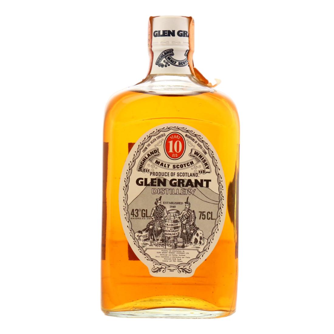 Glen Grant 10