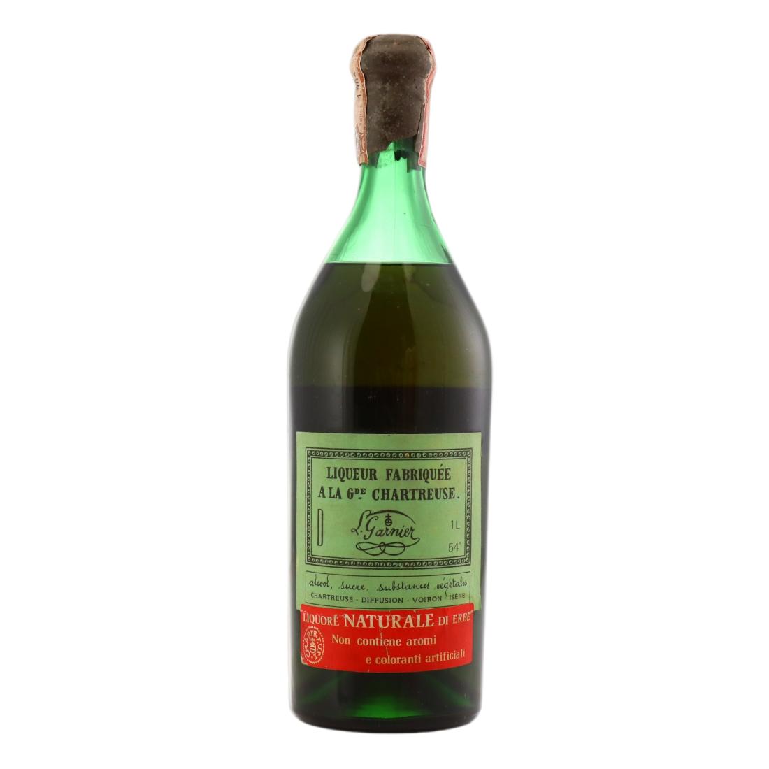 Chartreuse De Voiron Green Label Litre