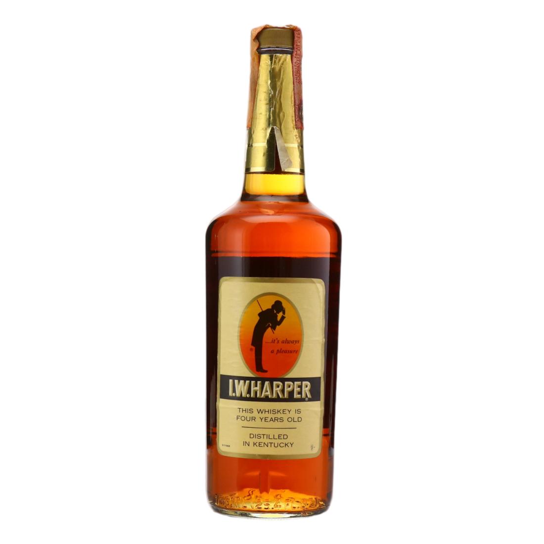 I.W. Harper Gold Medal Kentucky Straight Bourbon