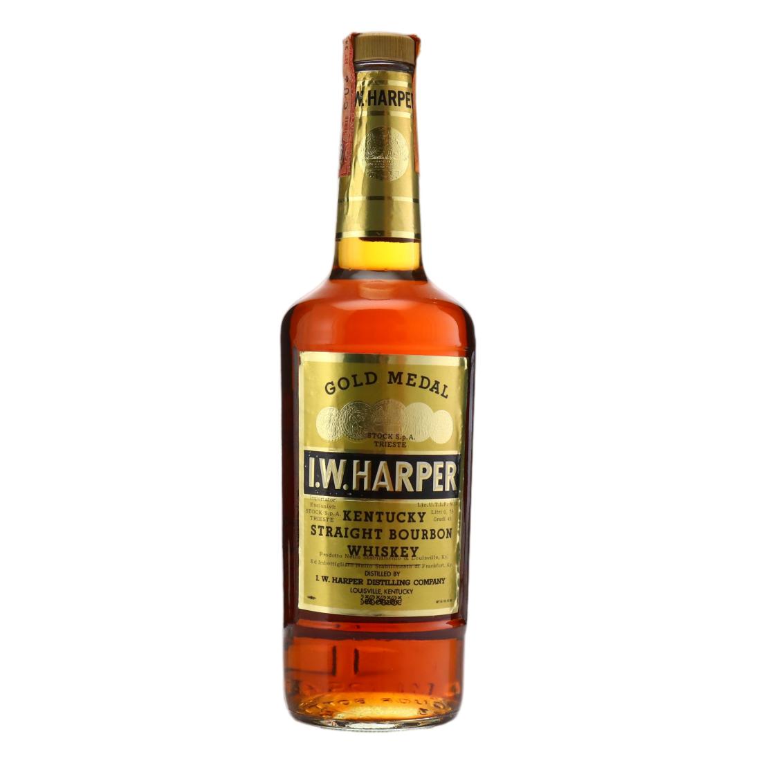 Iw Harper Gold Medal Kentucky Straight Bourbon