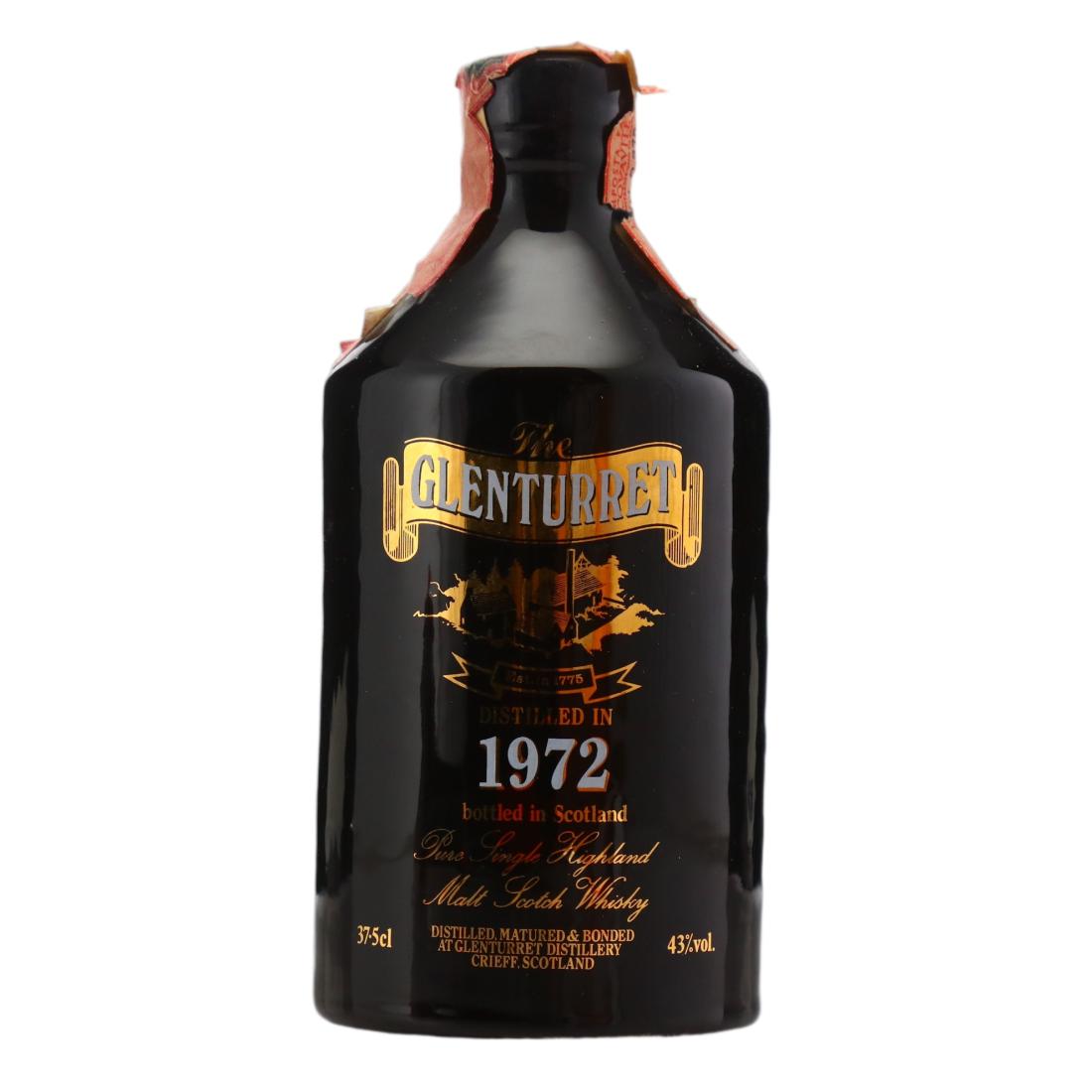 Glenturret 1972 Ceramic Decanter 3