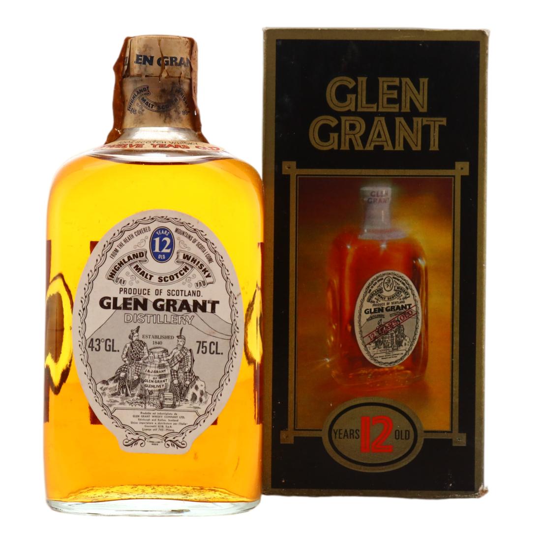 Glen Grant 12