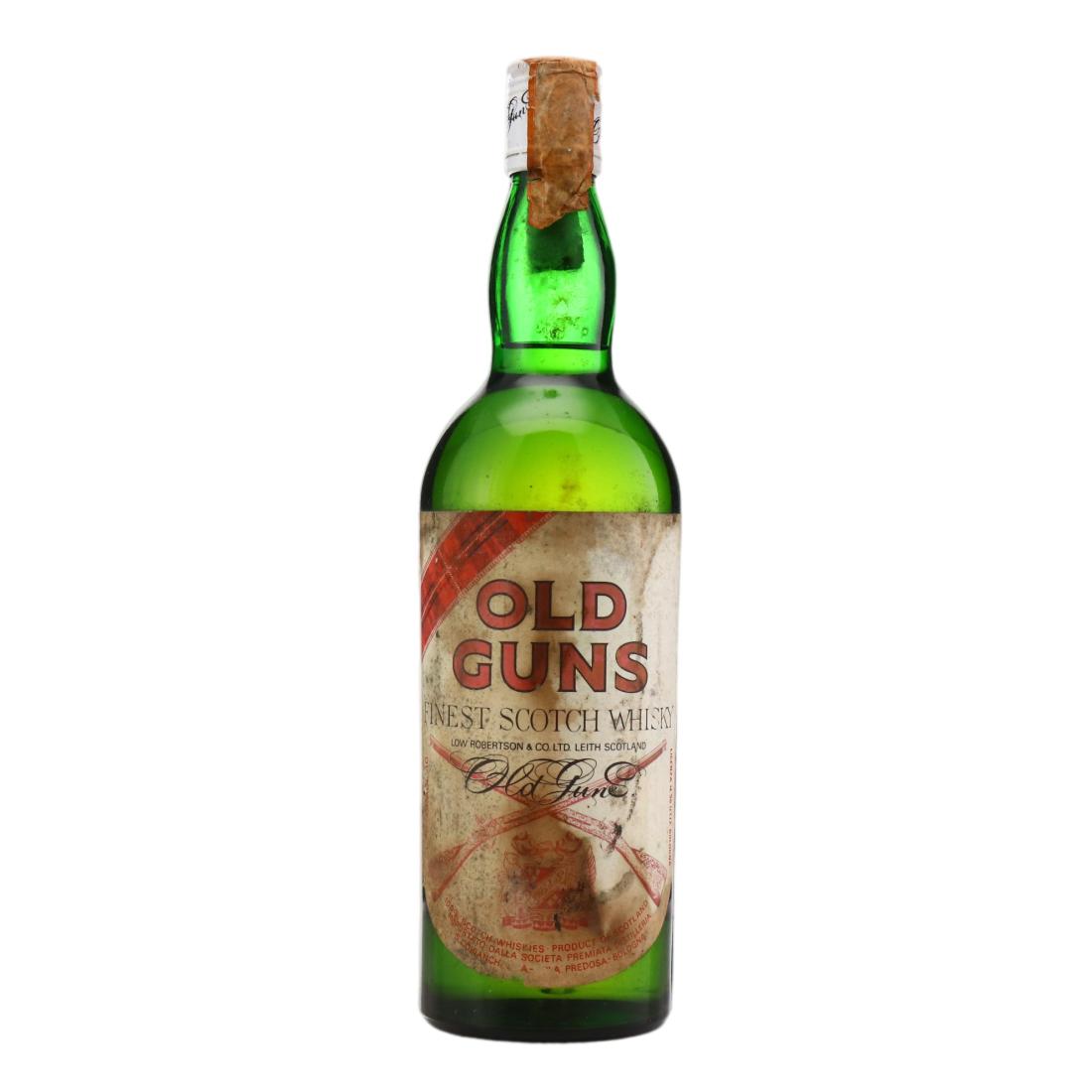 Old Guns Finest Scotch Whisky