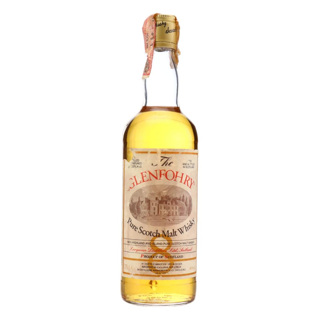 Glenfohry 8 Pure Malt 1980s