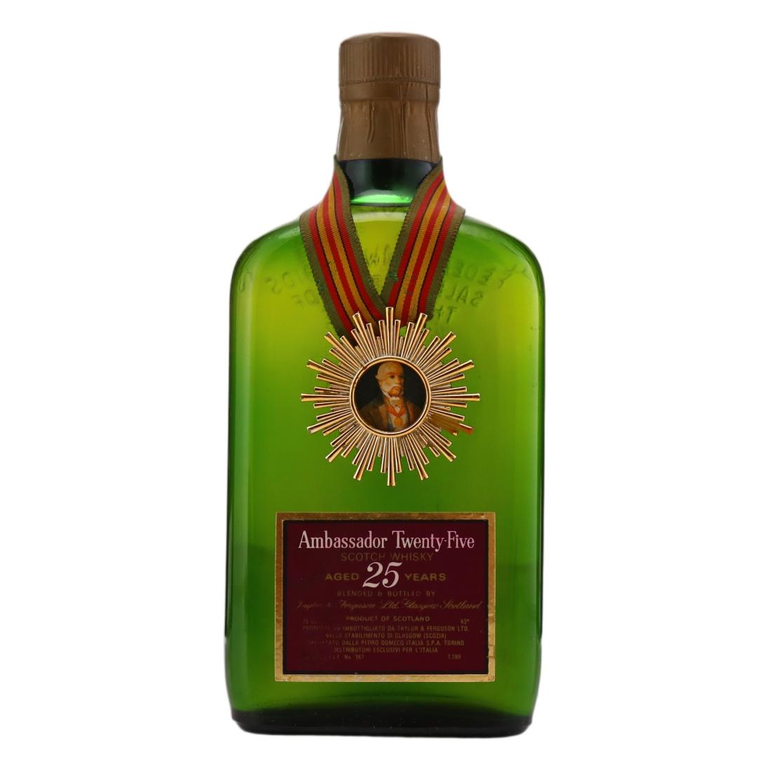 Ambassador Twentyfive 25 Scotch Whisky