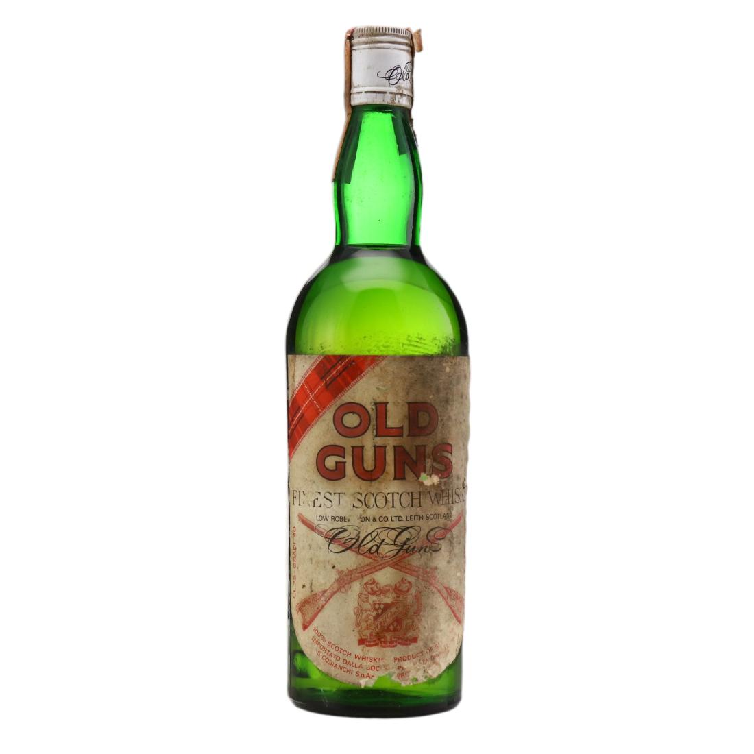 Old Guns Finest Scotch Whisky
