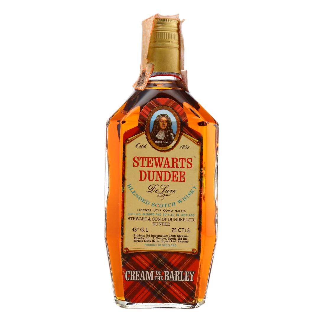 Stewarts Dundee 20 Cream Of The Barley