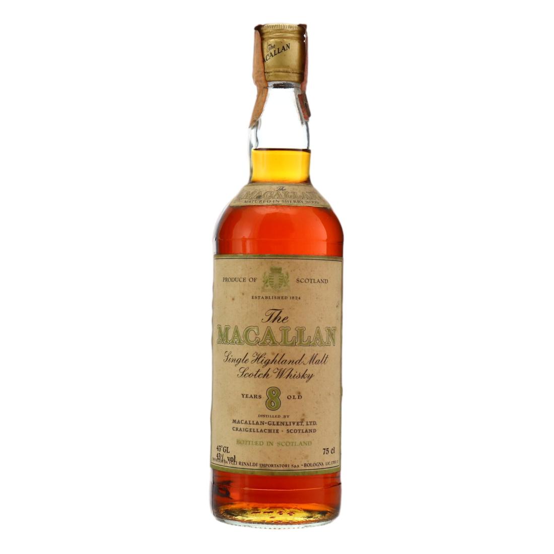 Macallan 8
