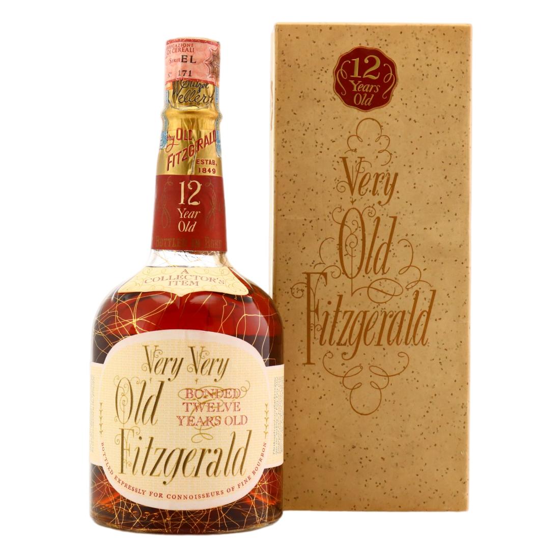 Very Very Old Fitzgerald 1955 Bottled In Bond 12 Bourbon