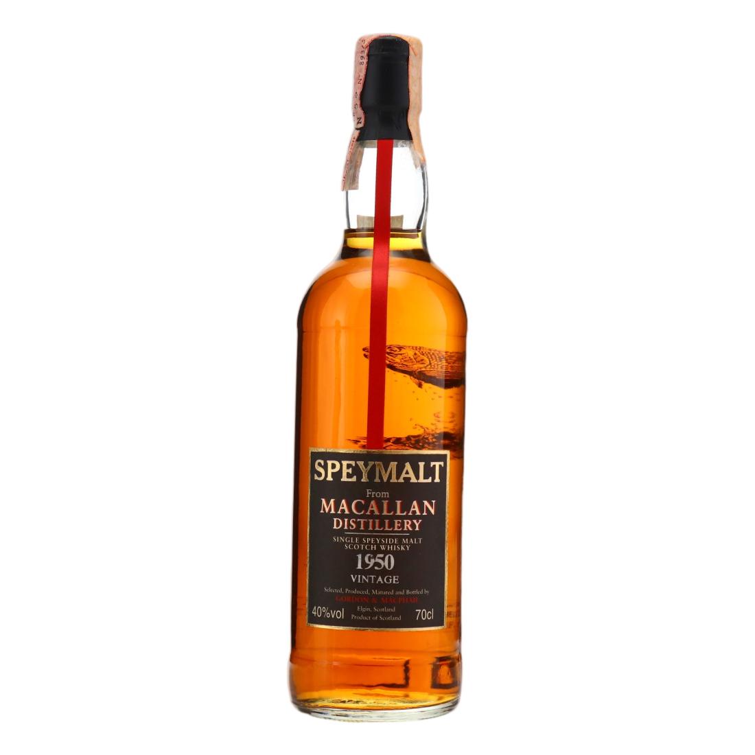 Macallan 1950 Speymalt