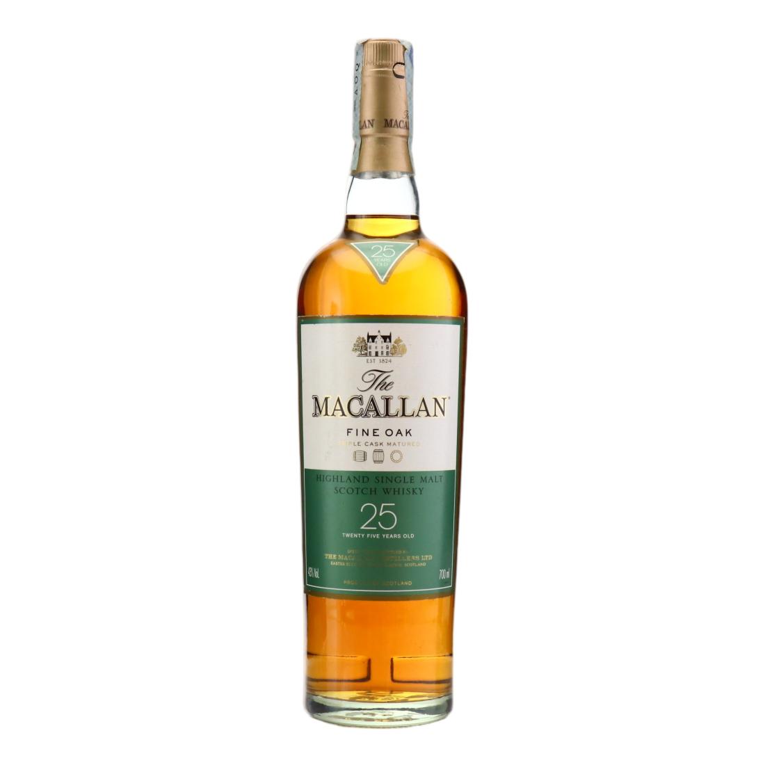 Macallan Fine Oak 25