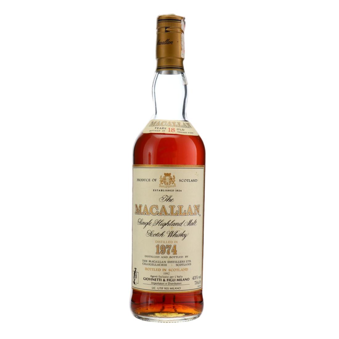 Macallan 1974 18
