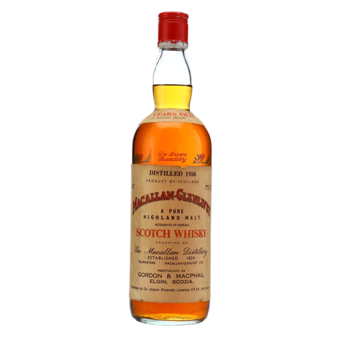Macallan 1950 25