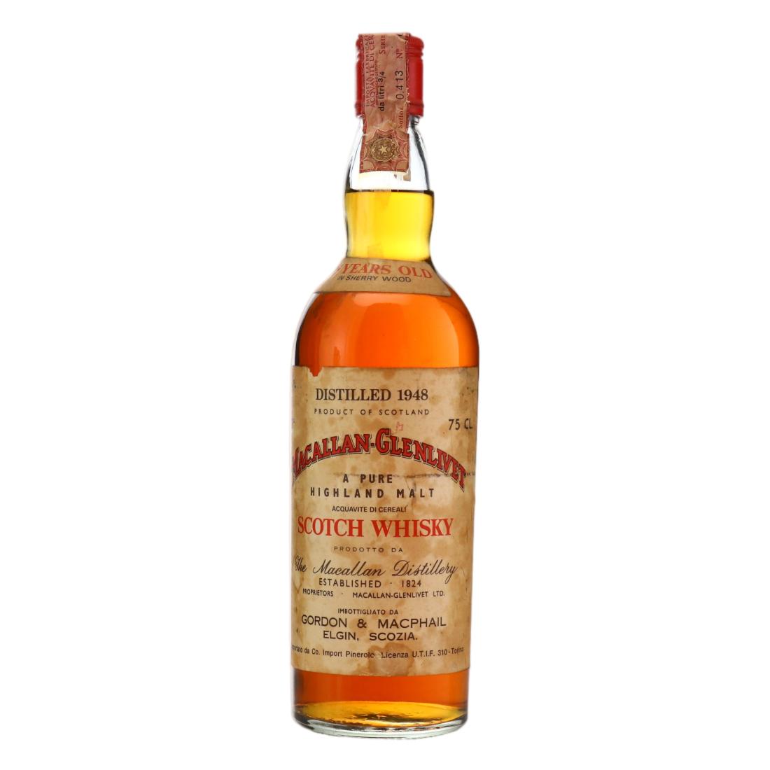 Macallan 1948 25