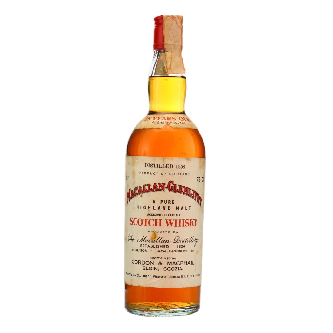 Macallan 1958 15