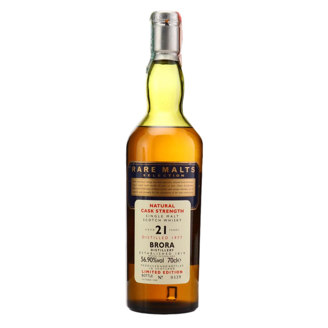Brora 1977 S Selection 21