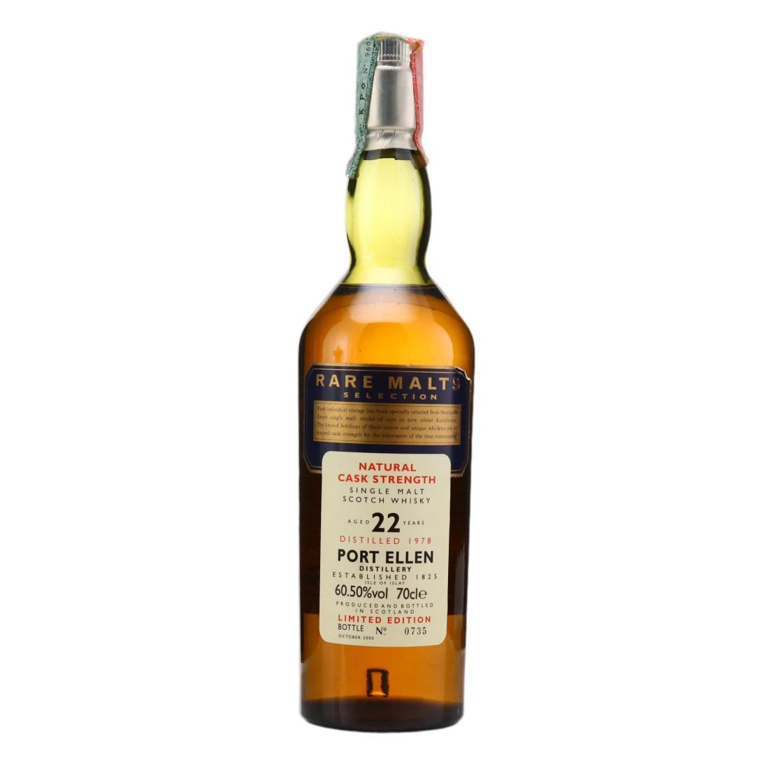 Port Ellen 1978 S Selection 22