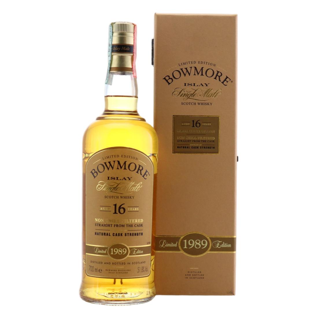 Bowmore 1989 Natural 16