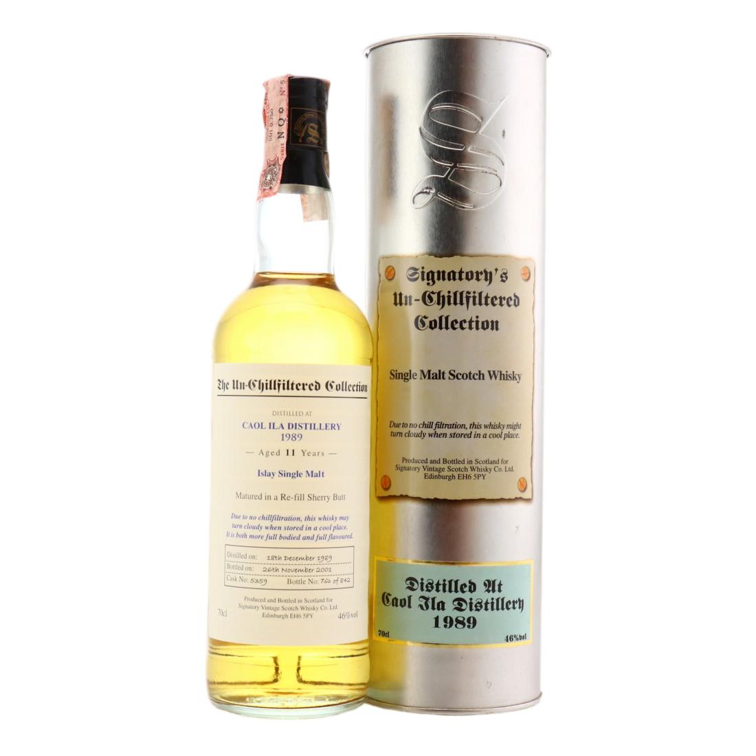 Caol Ila 1989 The Unchillfiltered Collection 11