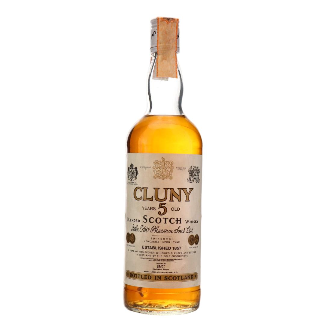 Cluny 5 Blended Scotch Whisky