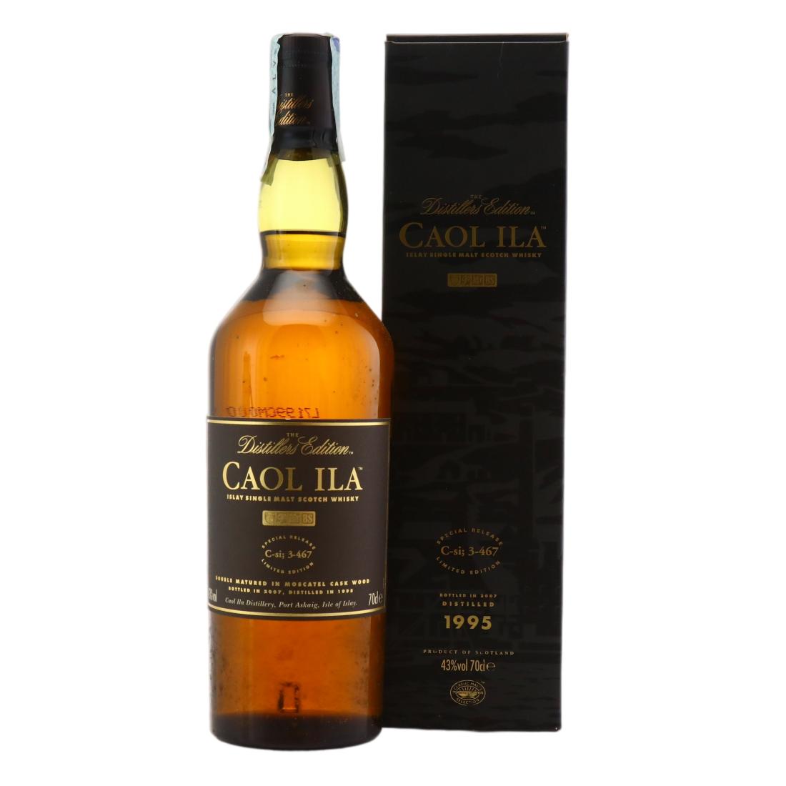 Caol Ila 1995 The Distillers Edition Csi 3467