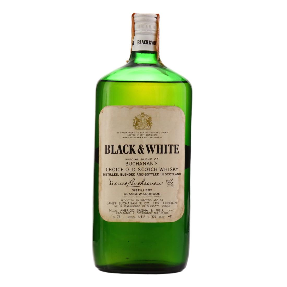 Black White Scotch Whisky
