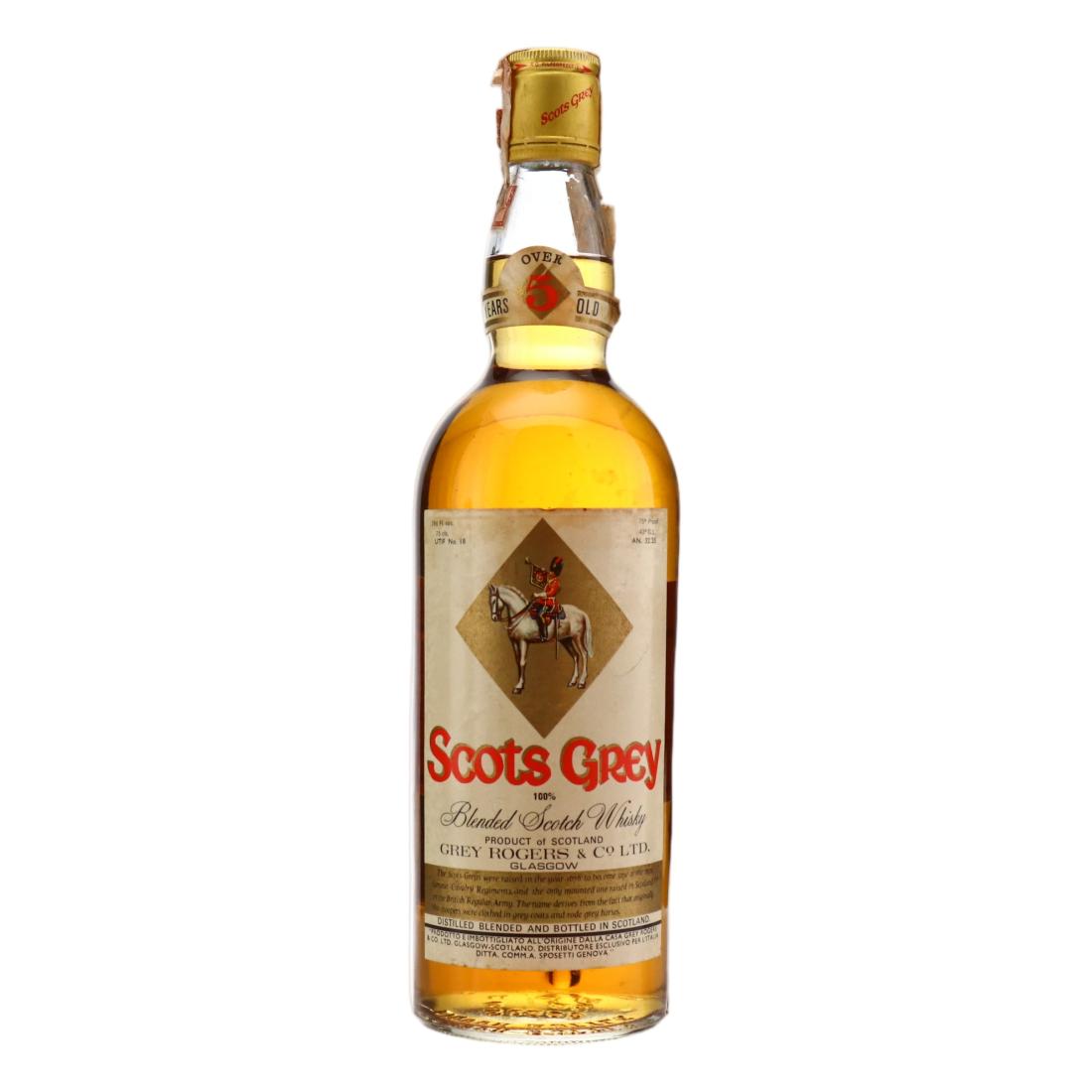 Scots Grey 5 Scotch Whisky