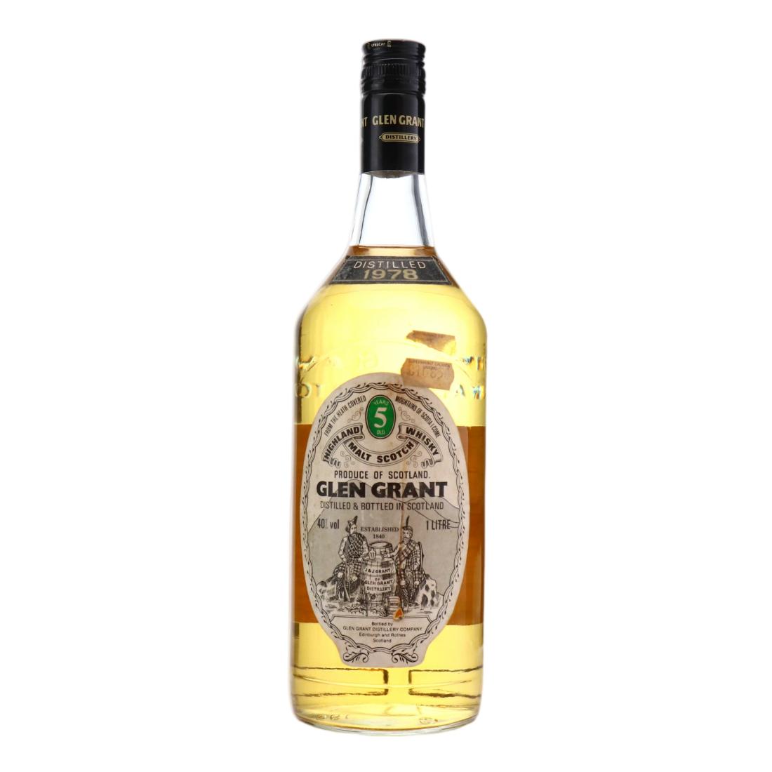 Glen Grant 1978 5 Litre