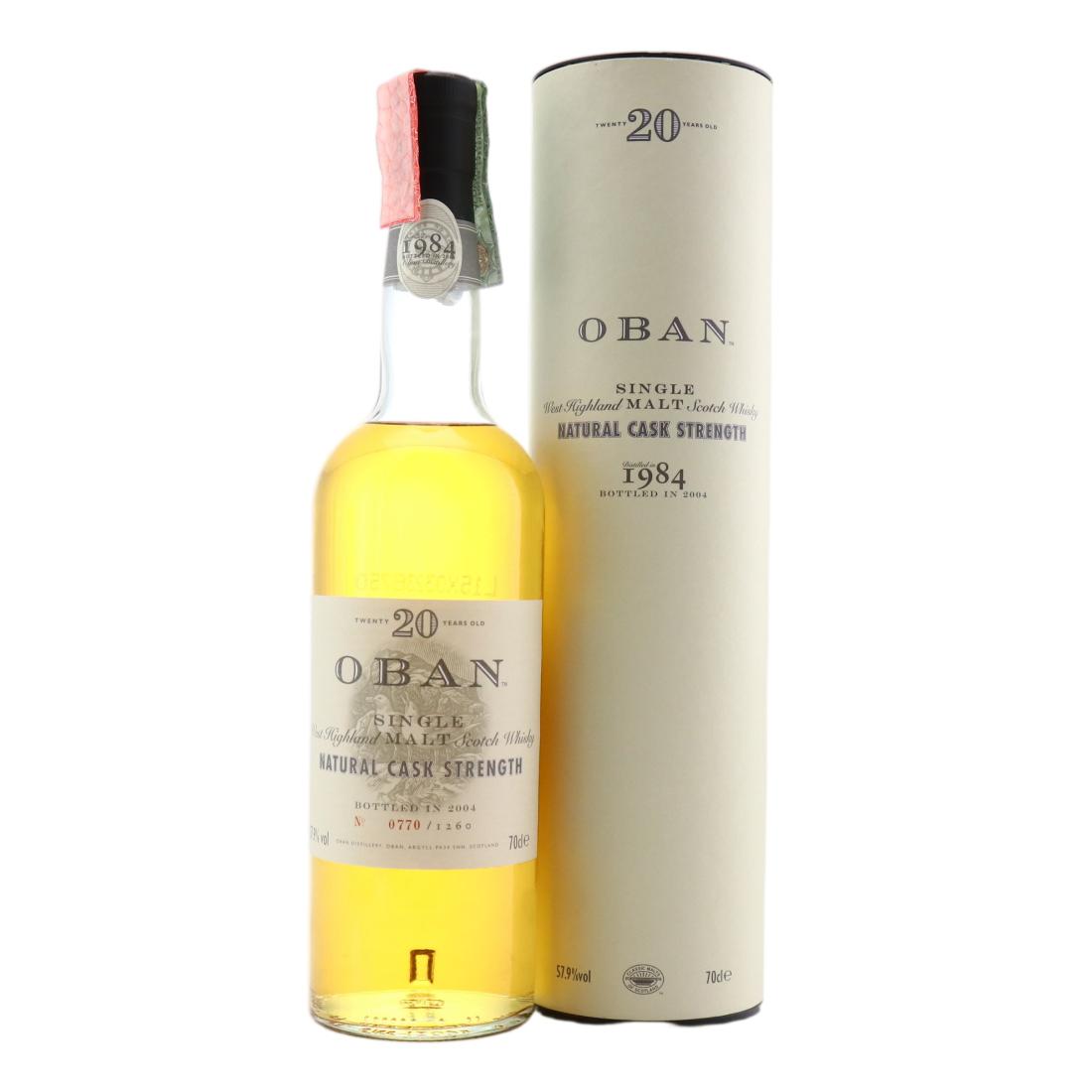 Oban 1984 Natural 20