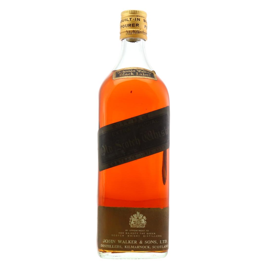 Johnnie Walker Extra Special Black Label