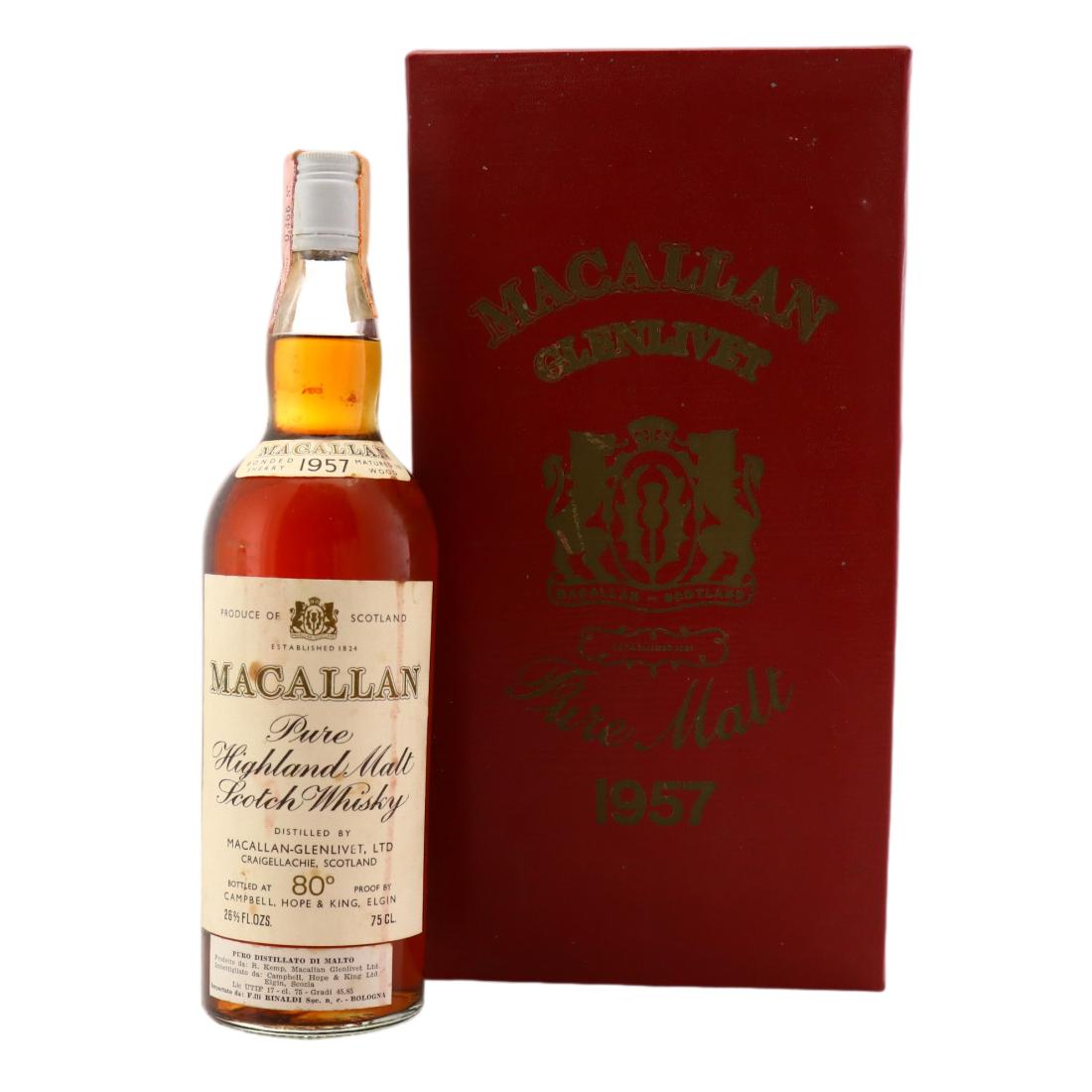 Macallan 1957 80 Proof
