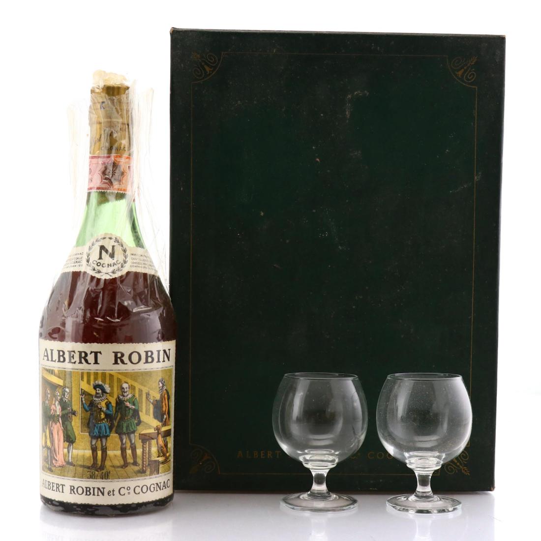 Albert Robin Napoleon Cognac 1960s