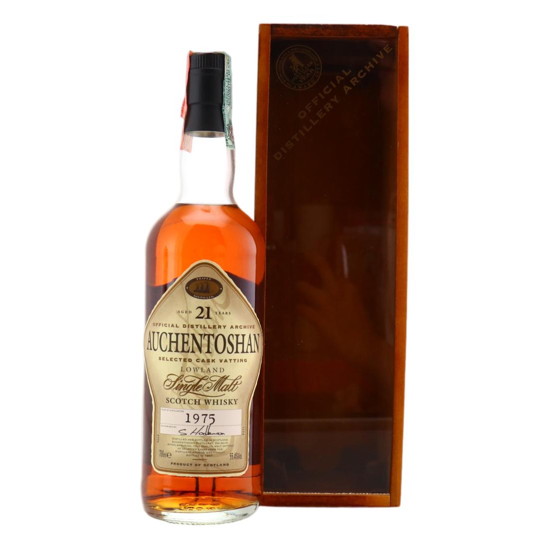 Auchentoshan 1975 Official Distillery Archive 21