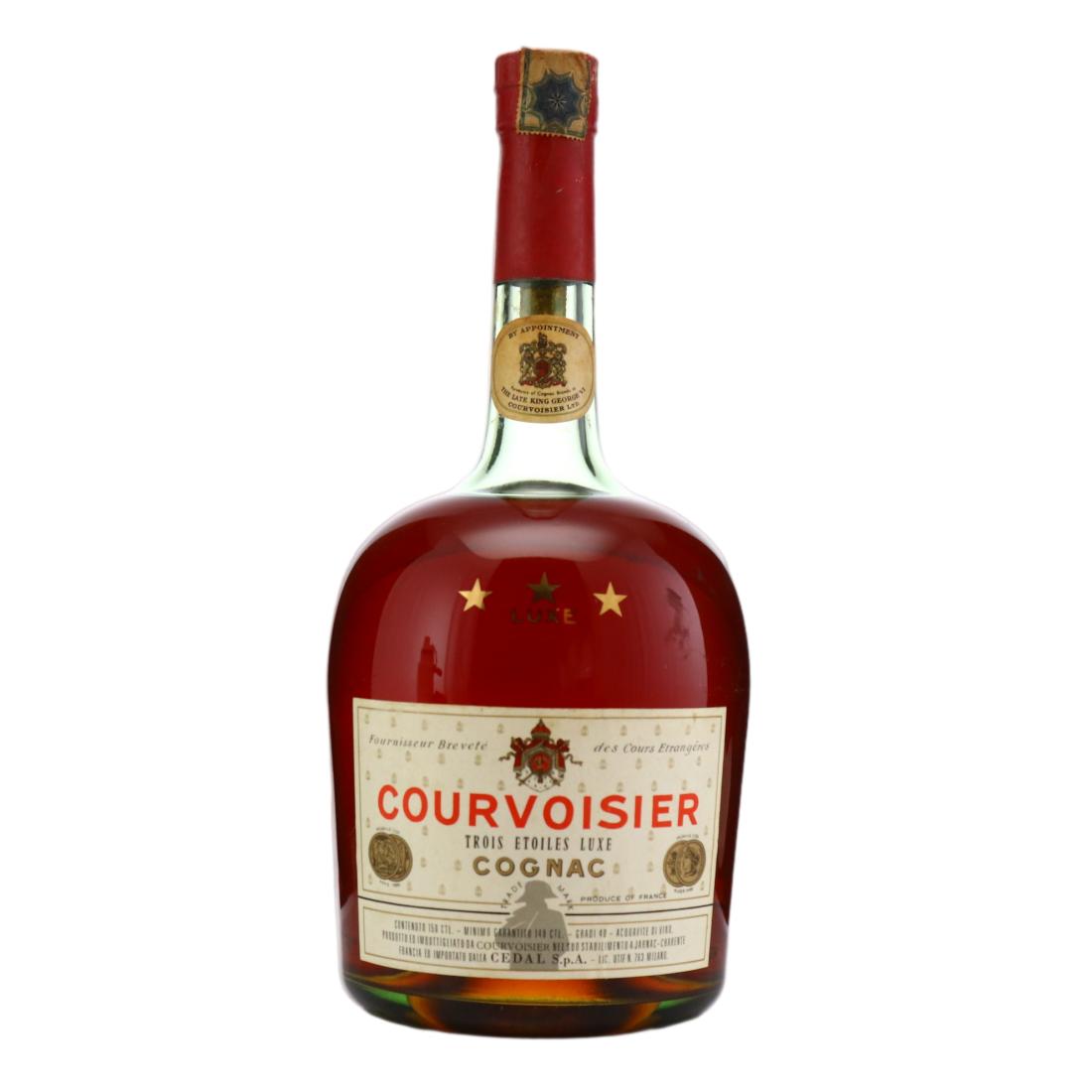 Courvoisier 3 Star Luxe Cognac