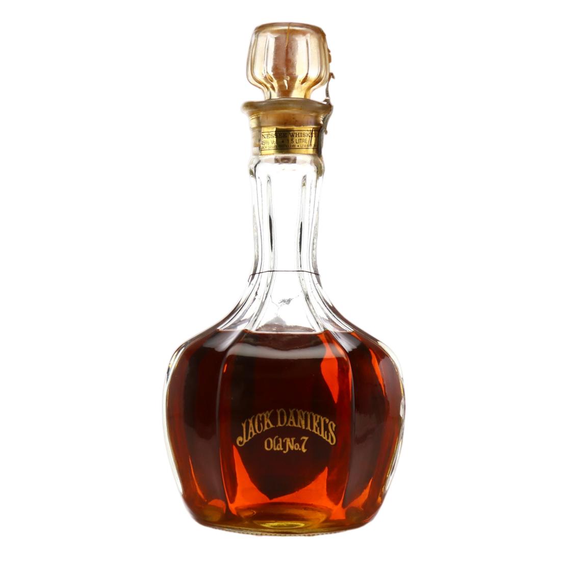 Jack Daniels Old No 7 Decanter 15 Litre