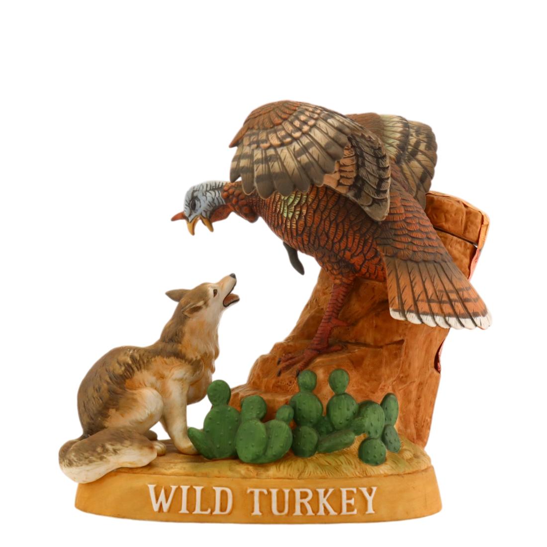 Wild Turkey 101 Proof Cote No 10 Decanter