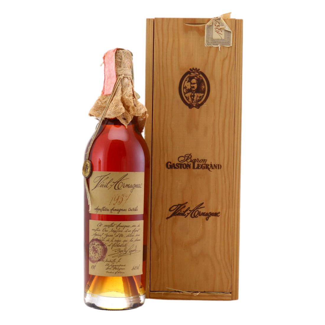 Baron Gaston Legrand 1957 Vieil Armagnac