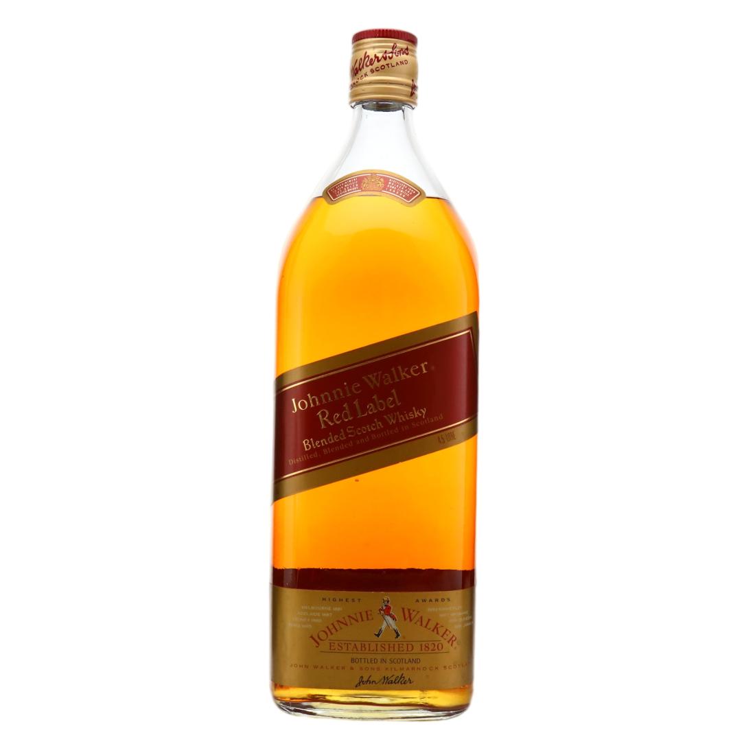 Johnnie Walker Red Label 15litre