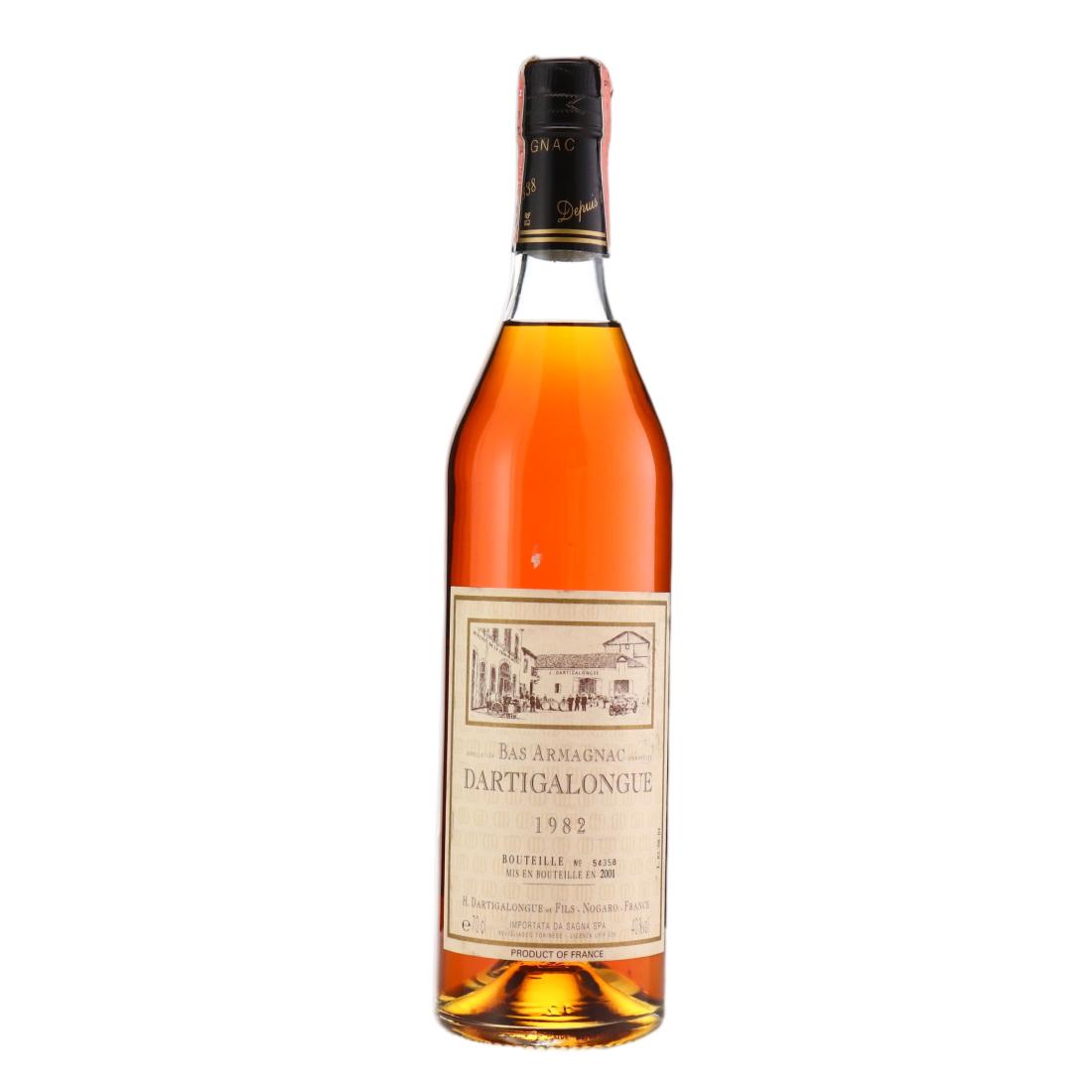 Dartigalongue 1982 Bas Armagnac