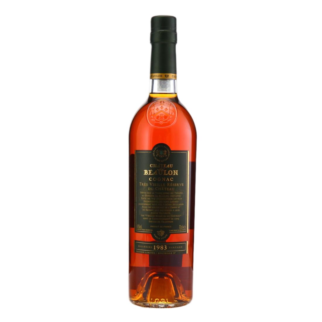 Chateau De Beaulon 1983 Tres Vieille Reserve Cognac
