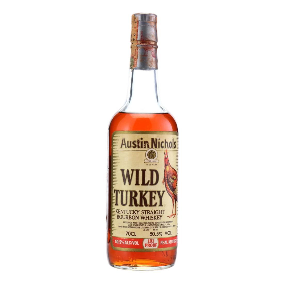 Wild Turkey 101 Proof Kentucky Straight Bourbon