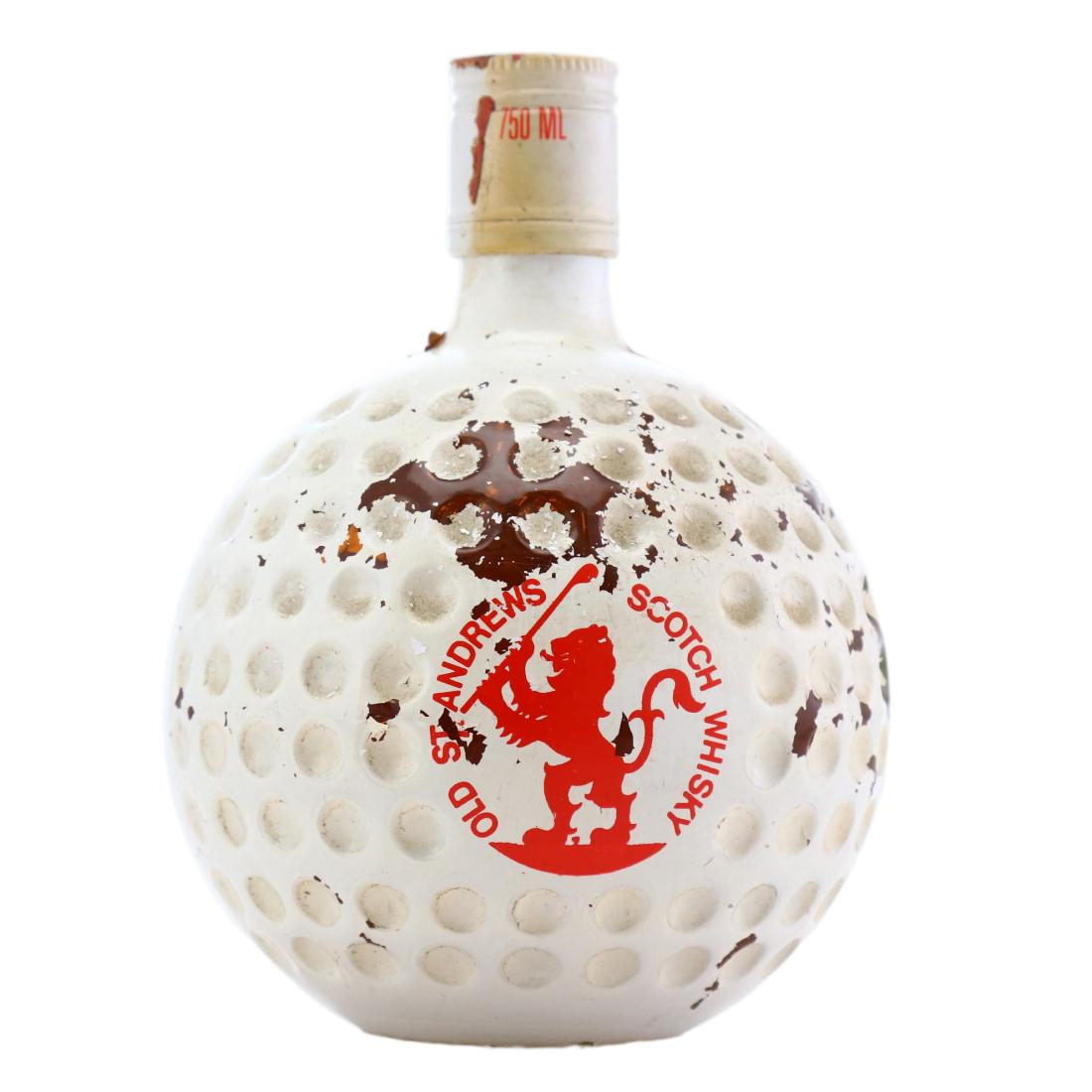 Old St Andrews Golf Ball Decanter