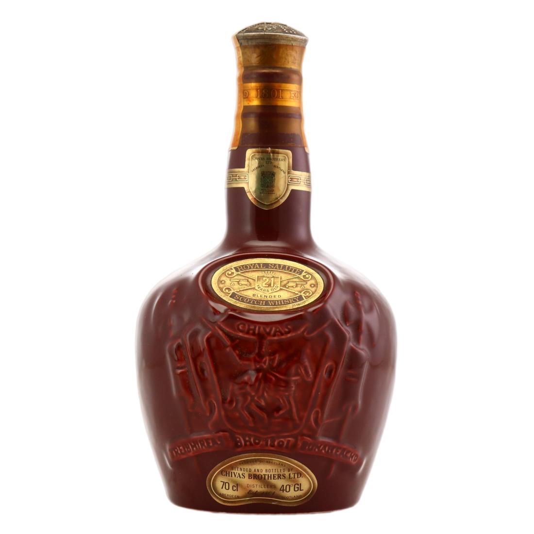 Chivas Regal 21 Royal Salute Ruby