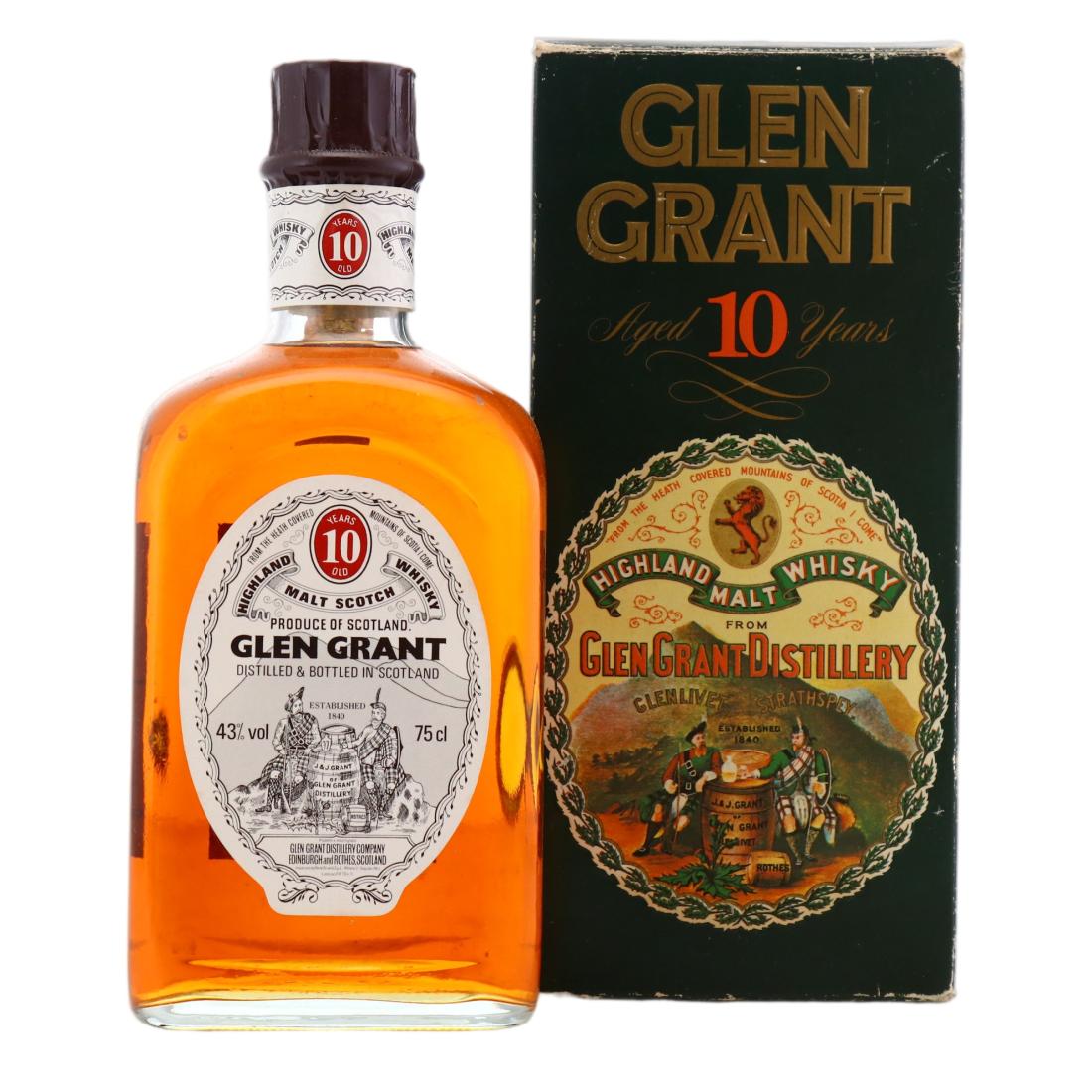 Glen Grant 10