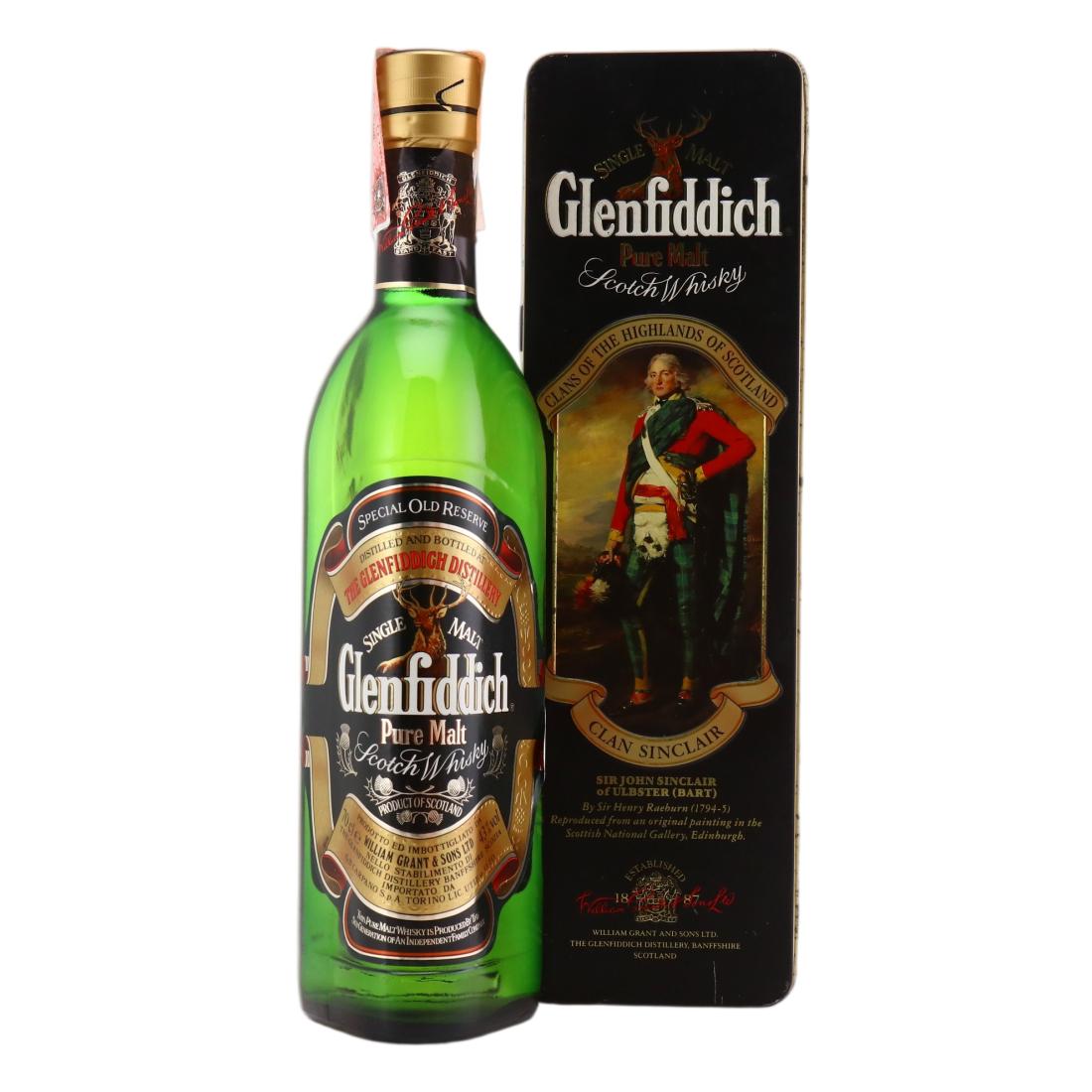 Glenfiddich Clans Of The Highlands 1990s Clan Sinclair