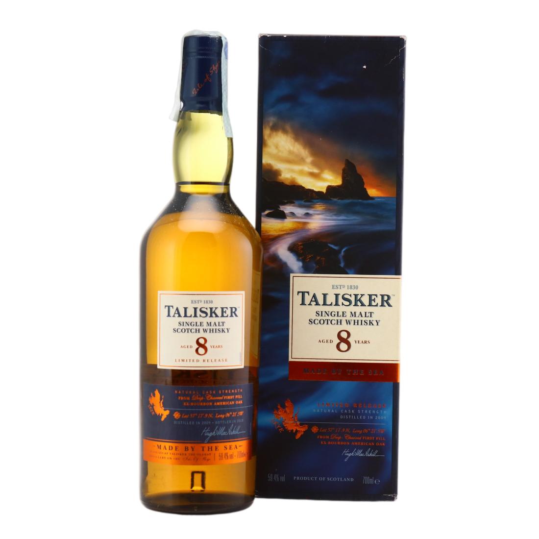 Talisker 2009 Natural 8