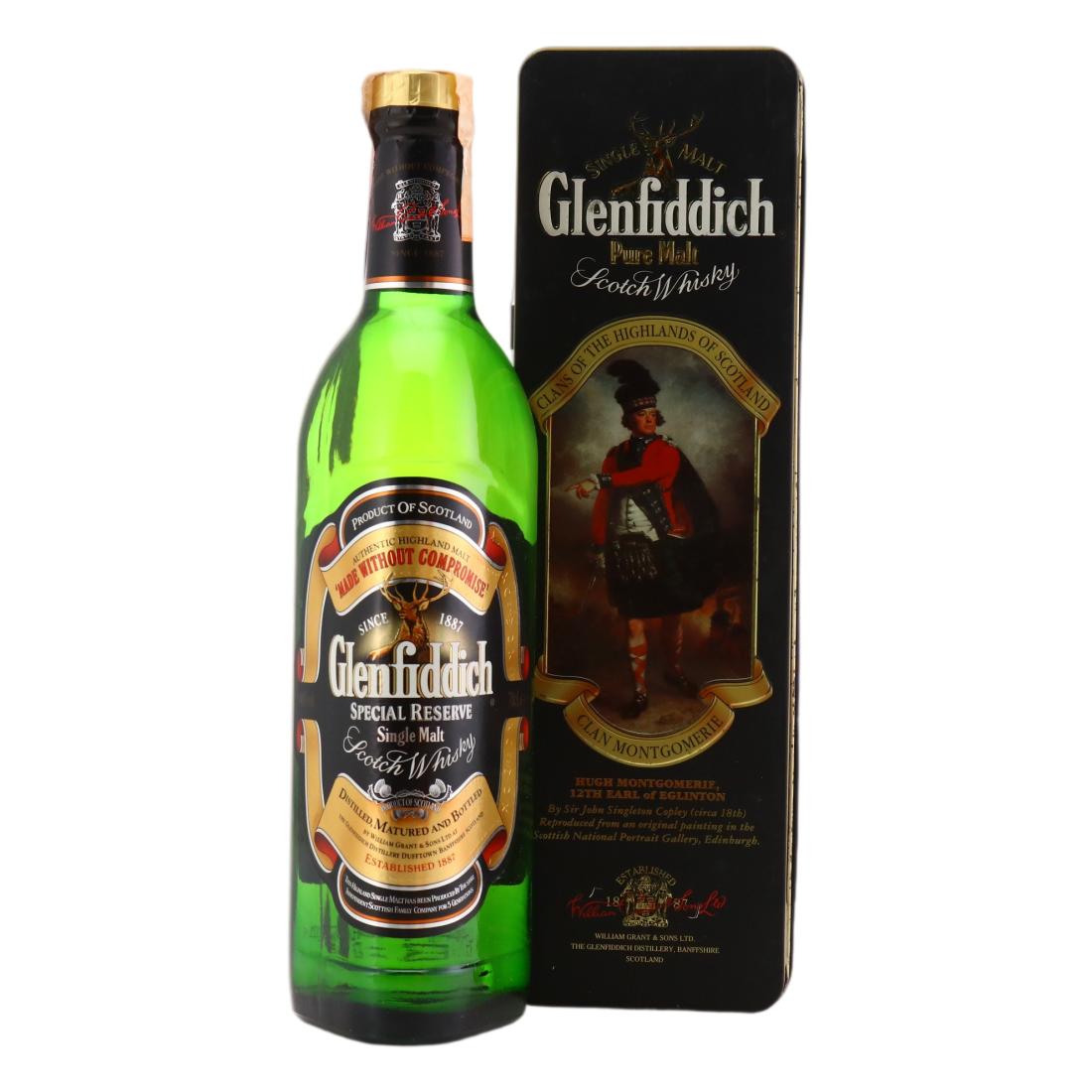 Glenfiddich Clans Of The Highlands Clan Montgomerie