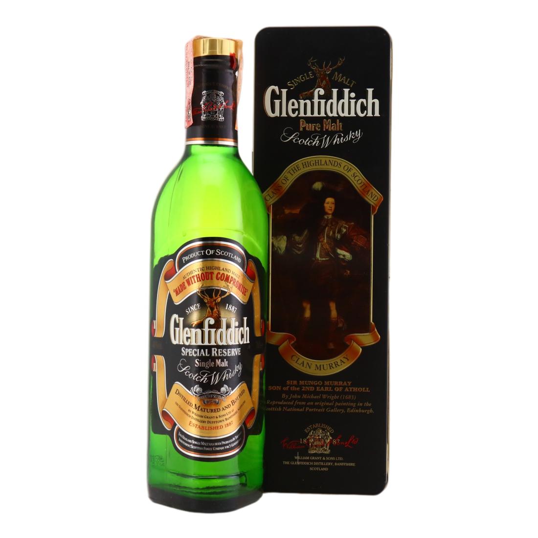 Glenfiddich Clans Of The Highlands Clan Murray